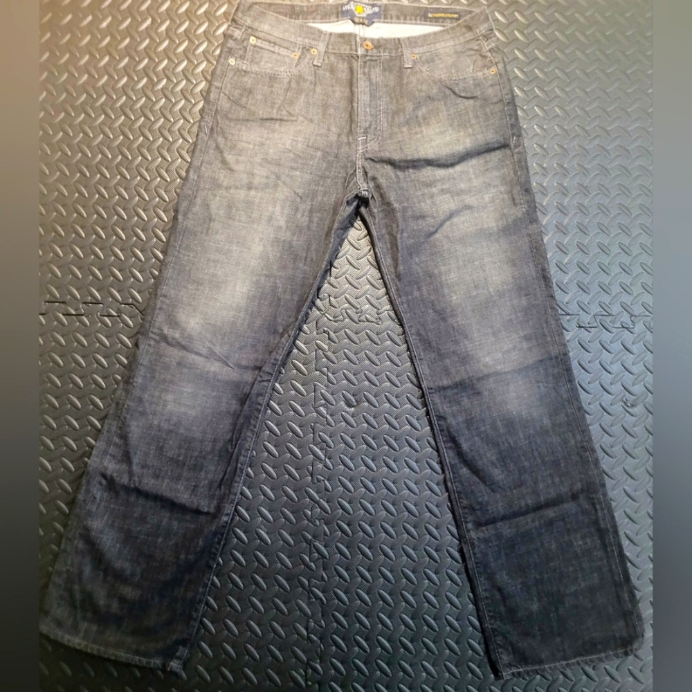 Lucky Brand 361 Vintage Straight Jeans Size 33x32